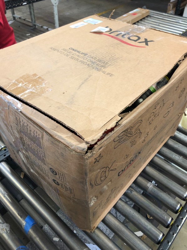 Photo 1 of Britax One4Life ClickTight All-in-One Car Seat – 10 Years of Use – Infant, Convertible, Booster – 5 to 120 pounds - SafeWash Fabric, Drift Drift [New Version]---------lightly used-