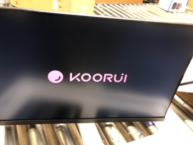 Photo 3 of KOORUI 24 Inch Computer Monitor -FHD 1080P Gaming Monitor 165Hz VA 1ms Build-in FreeSync™, Compatible G-sync, LED Monitors with Ultra-Thin, HDMI X2 /DP,...
