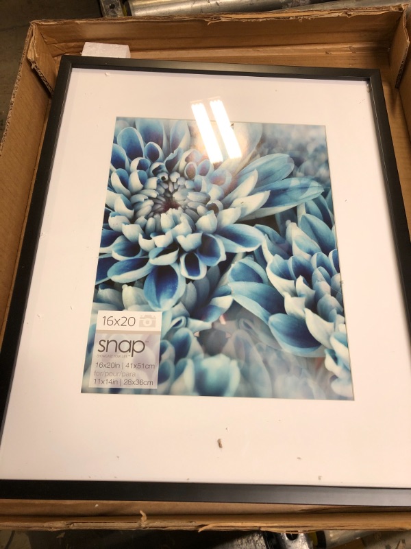 Photo 1 of 16" x 20" Frame Black - Snap