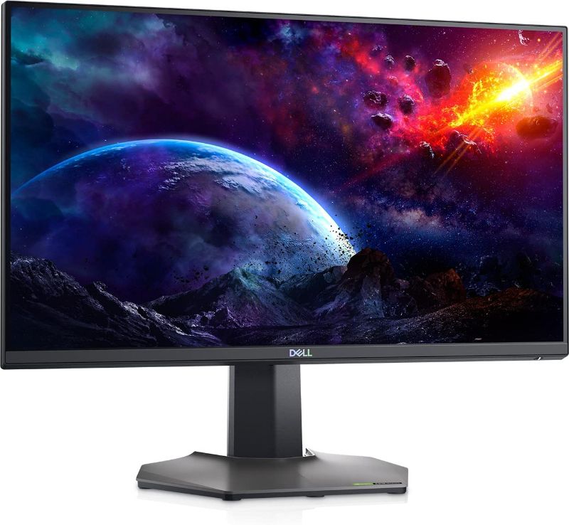 Photo 1 of Dell 240Hz Gaming Monitor 24.5 Inch Full HD Monitor with IPS Technology, Antiglare Screen, Dark Metallic Grey - S2522HG
