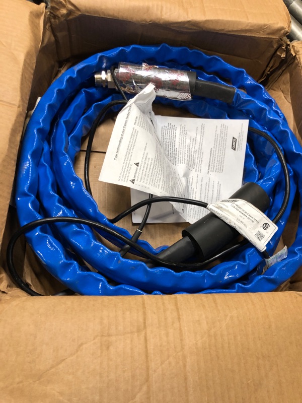 Photo 2 of Camco Heated Drinking Water Hose, - 20° F, 25-Foot, 5/8-Inch ID 25' Cold Weather (Freeze Protection to - 20?F) Standard Packaging