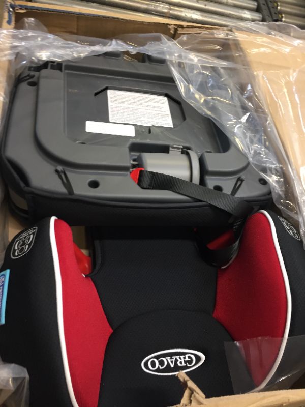 Photo 3 of Graco Affix Youth Booster Car Seat with Latch System - Atomic