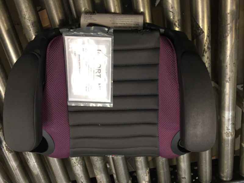 Photo 2 of Chicco GoFit Backless Booster Car Seat - Grape