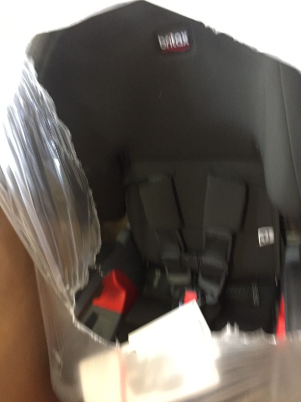 Photo 3 of Britax Grow with You ClickTight Plus Harness-2-Booster Car Seat, Jet Safewash Fabric ClickTight Plus Jet