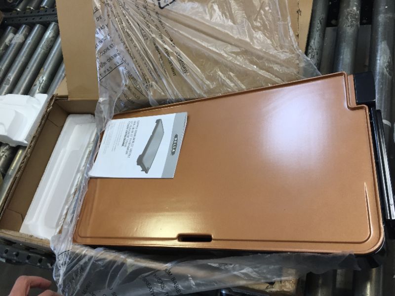 Photo 1 of Bella Copper Titanium XL 12" x 22" Griddle