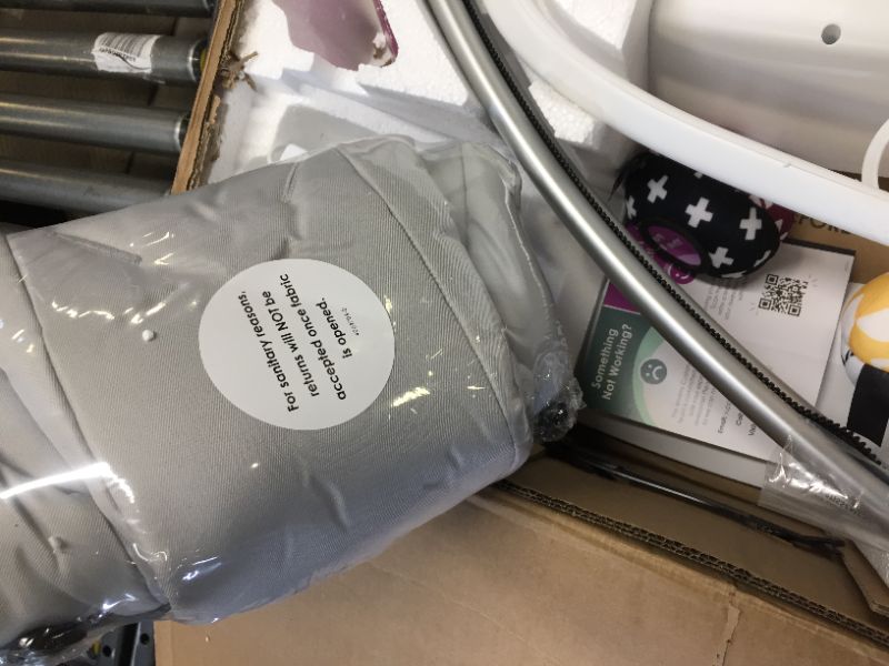 Photo 1 of 4moms MamaRoo Multi-Motion Baby Swing, Bluetooth Baby Swing with 5 Unique Motions, Grey Gray