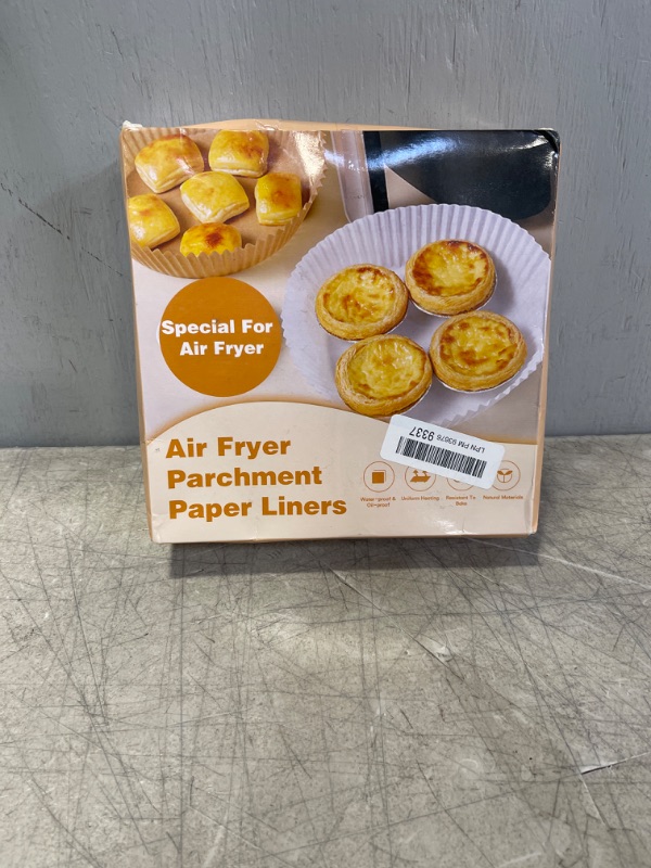 Photo 1 of air fryer parchment paper liners
