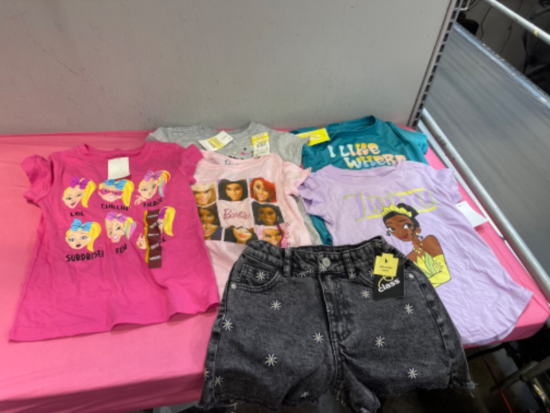 Photo 1 of BAG LOT, MISC GIRLS CLOTHING, SIZES 4-5 THRU 6X 