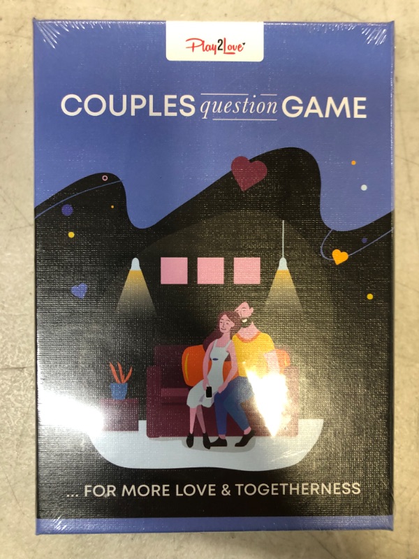 Photo 2 of Couples Question Cards Game - for More Love & Togetherness, Couples Games Date Night, Couple Games for Game Night, Card Games for Couples, Couples Card Games - 110 Conversation Cards for Couples