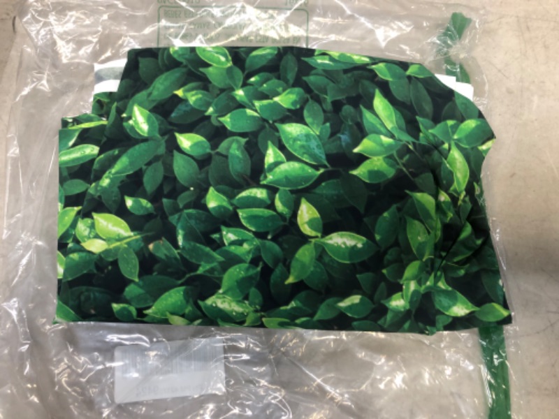 Photo 1 of SJOLOON 5X7ft Green Leaves Backdrop Grass Backdrop Natural Green Lawn Party Photography Backdrop Birthday Newborn Baby Lover Wedding Photo Studio Props 10923