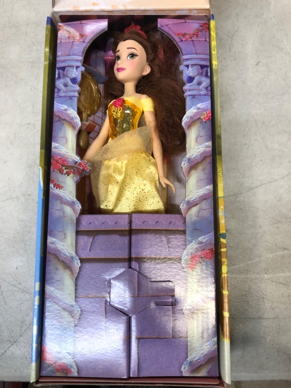 Photo 2 of Disney Belle Classic Doll – Beauty and The Beast – 11 ½ Inches