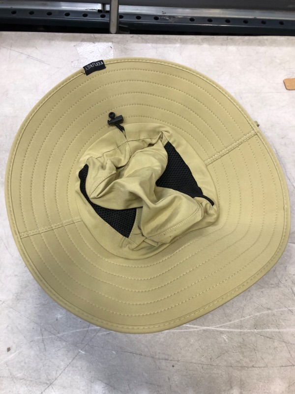 Photo 1 of EINSKEY Sun Hat for Men/Women, Waterproof Wide Brim Bucket Hat UV Protection Boonie Hat for Fishing Hiking Garden Beach 01 Khaki (Classic)