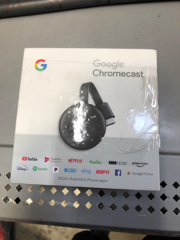 Photo 2 of Google Chromecast  Media Streamer - Black
