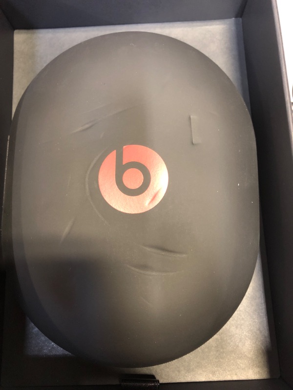 Photo 5 of Beats Solo3 Wireless On-Ear Headphones - Apple W1 Headphone Chip, Class 1 Bluetooth, 40 Hours of Listening Time, Built-in Microphone - Black (Latest Model)
