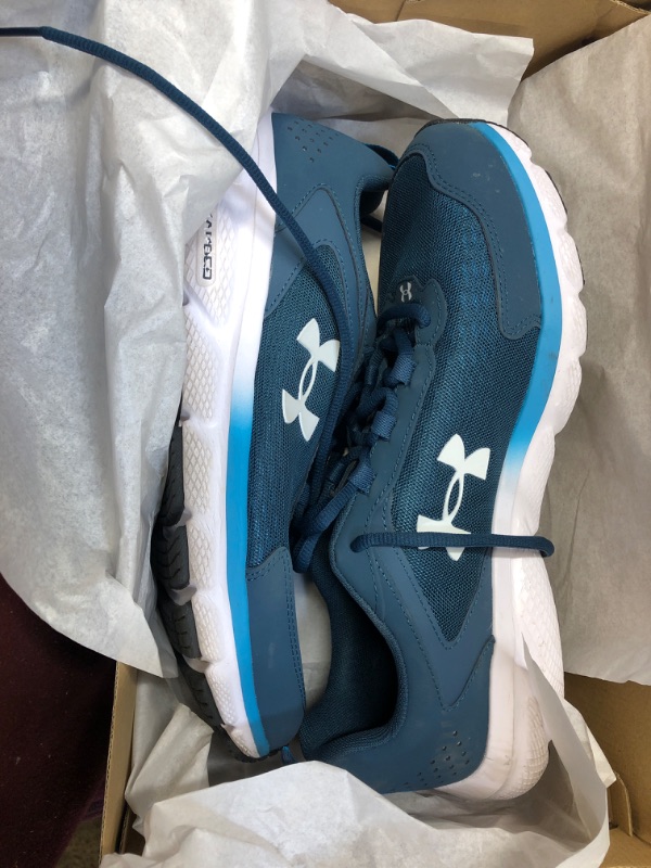 Photo 3 of  Under Armour Charged Assert 9 Running Shoe in Blue at Nordstrom, Size 13  -- LITTLE DIRTY --