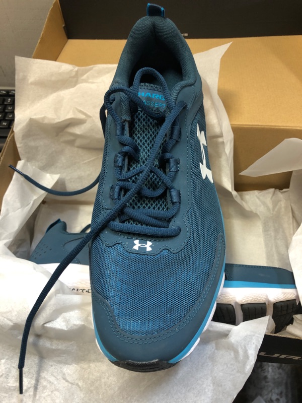 Photo 4 of  Under Armour Charged Assert 9 Running Shoe in Blue at Nordstrom, Size 13  -- LITTLE DIRTY --