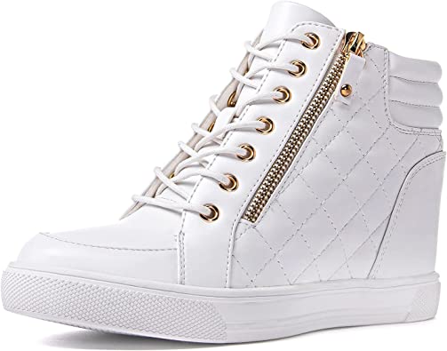 Photo 1 of GLOBALWIN Women's Ankle Boots Wedge Sneakers For Women  SIZE 6
 