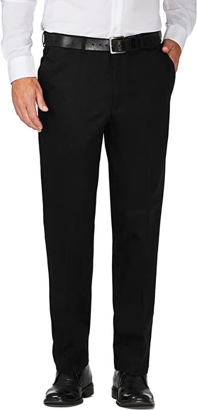 Photo 1 of Haggar Men's Work To Weekend No Iron Flat Front Pant Reg. And Big & Tall Sizes  SIZE 40X34 
