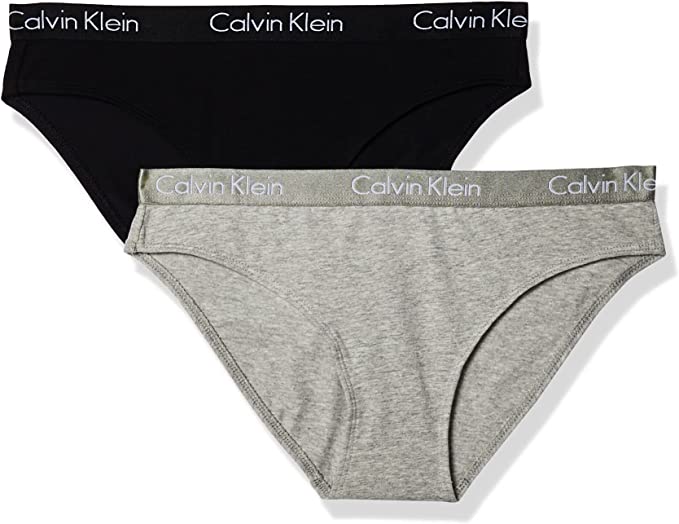 Photo 1 of Calvin Klein Women's Motive Cotton Multipack Bikini Panty  SIZE M

