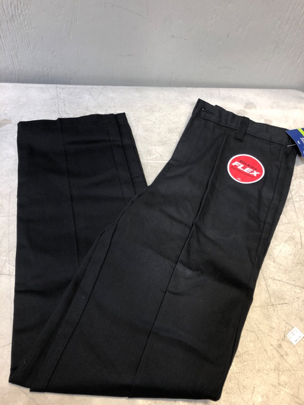 Photo 2 of Dickies Boys' Little Flexwaist Slim Stretch Pant  SIZE 14
