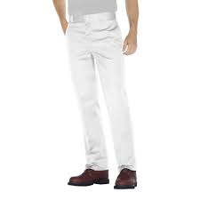 Photo 1 of Dickies Mens Original 874 Work Pant white 28x30