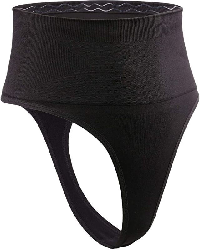 Photo 1 of DREAM SLIM Women's Mid-Waist Seamless Tummy Control Thong Shapewear Panties Girdle Underwear
