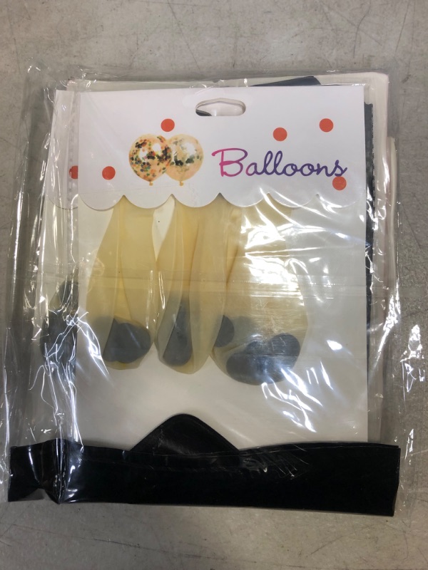 Photo 2 of 5th Birthday Balloon 5th Birthday Decorations Black 5 Balloons Happy 5th Birthday Party Supplies Number 5 Foil Mylar Balloons Latex Balloon Gifts for Girls,Boys,Women,Men
