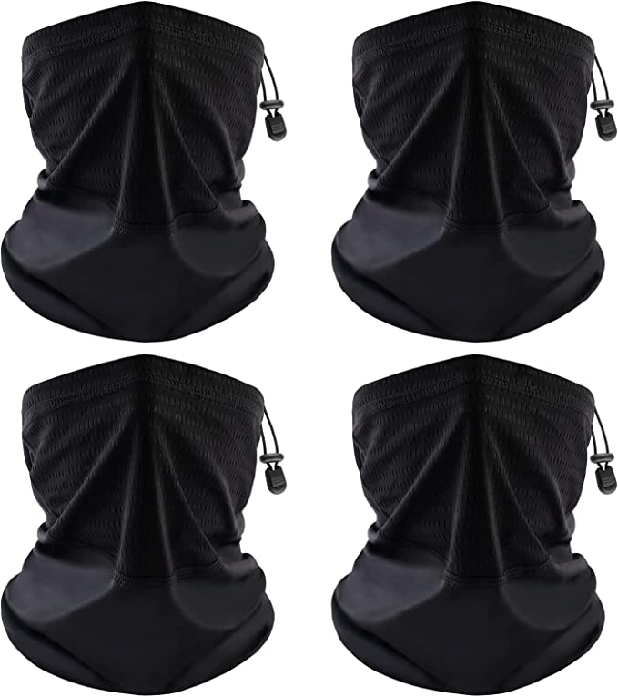 Photo 1 of COOLOO Adjustable Neck Gaiter Mask Reusable, Face Mask Scarf Masks Bandanas Breathable Outdoor Headwear Balaclavas Cover
