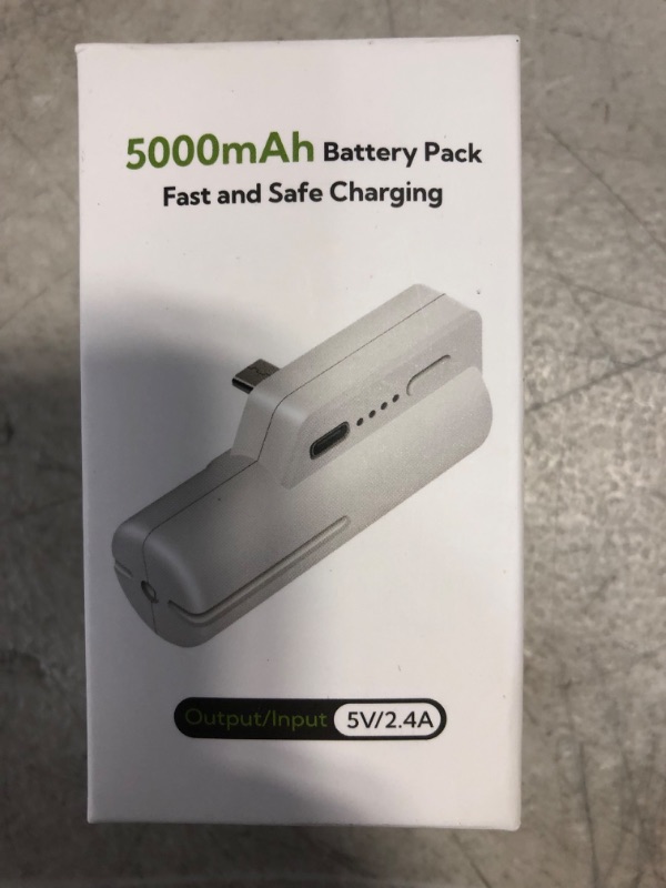 Photo 2 of ZyberGears VR 5000mAh Battery Pack for Quest 2, Rechargeable Battery Pack Compatible for Quest 2 Accessories, Provides Extra 2+ Hours of Play Time
