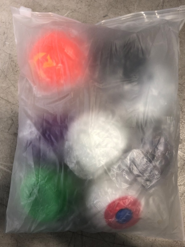 Photo 1 of 8 Pack Halloween Sensory Stress Ball Pack for Kids Girls Boys, Squeeze Toy with Water Beads to Stress Reliever,Great for Kid Party Favors,Halloween Miniatures,Halloween Party Decorations (Halloween)
