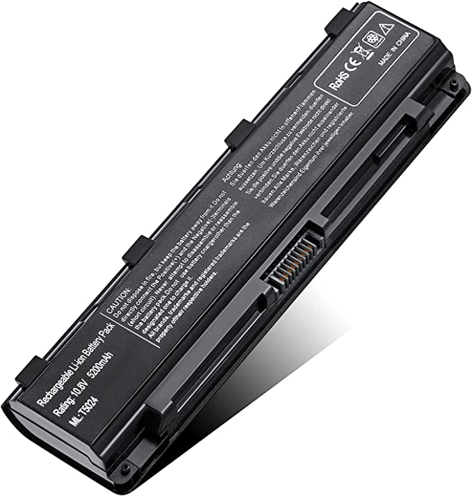 Photo 1 of New Replacement PA5024U-1BRS Battery for Toshiba Satellite C55 C55-A C55T C55DT C55D C855 C855D L855 L875 P855 P875 S855 S875 Series Battery PA5109U-1BRS PA5026U-1BRS PABAS272-12 Months Warranty
