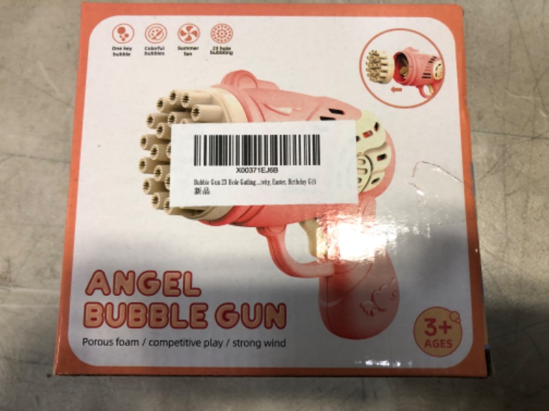 Photo 1 of bubble gun toy