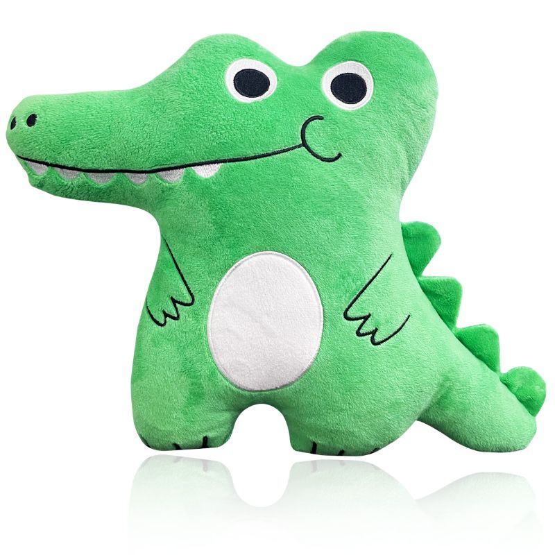 Photo 1 of Dinosaur Stuffed Animal, Cute Dino Stuffed Animal Plush Toys Dolls, Soft Dinosaur Plushies for Kids Plush Doll Gifts for Boys Girls (Green)