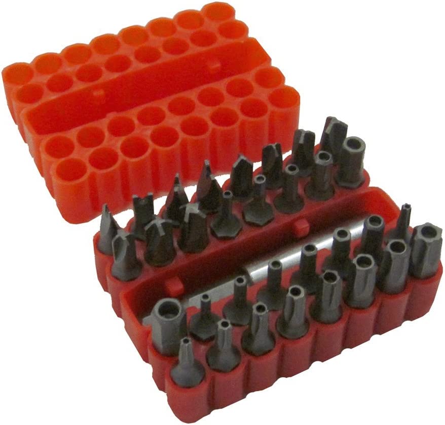 Photo 1 of 33 Piece Security Bit Set
