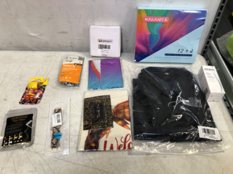 Photo 1 of 10 PC LOT, VARIOUS MISC ITEMS