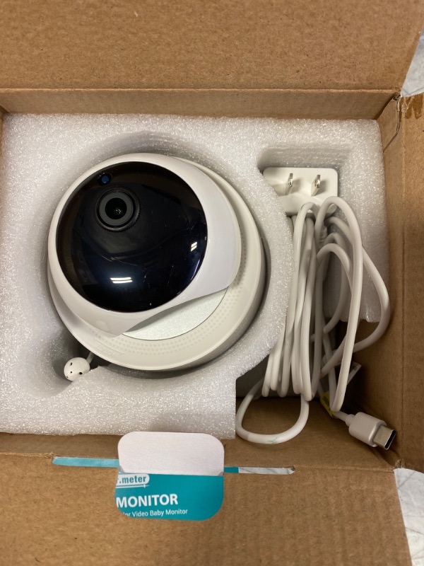 Photo 4 of Dr.meter 720P Additional Camera for Baby Monitor-1 Pack Add on Camera