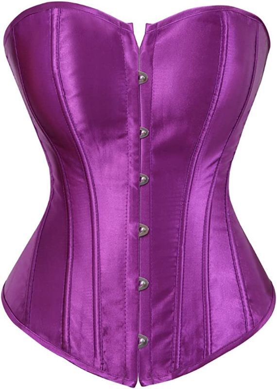 Photo 1 of Corset Top Corsets For Women Plus Size Corset Floral Corset Sarah Sanderson Corset Purple Corset
