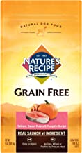 Photo 1 of  exp 11/23 Nature's Recipe Grain Free Easy to Digest Dry Dog Food with Real Meat, Sweet Potato & Pumpkin