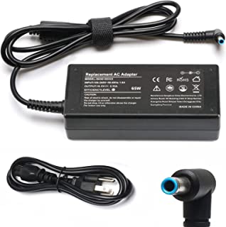 Photo 1 of 65W Adapter Laptop Charger for HP Chromebook 11 14 G3 G4 X360 Series Notebook Charger 11-v020wm 11-v025wm 11-v010wm 14-q010dx 14-ak013dx; HP Envy x360 15-u010dx 15-u011dx 15-u002xx Supply Cord