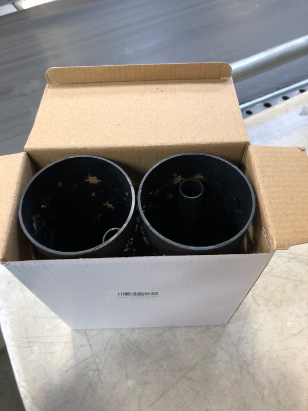 Photo 1 of 2 Pack Grave Vase Cemetery Vases Grave Flower Vases Grave Markers Flowers Holder Floral Memorial Plastic
