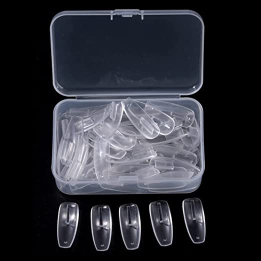 Photo 1 of 200pcs Replacement Nail Tips for DMJ-15 Practice Hand