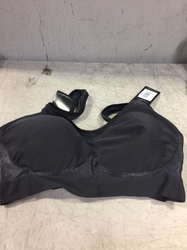 Photo 2 of Bali Comfort Revolution Wireless Bra, ComfortFlex Fit Full-Coverage Wirefree Bra for Everyday Comfort, Core Colors size L
