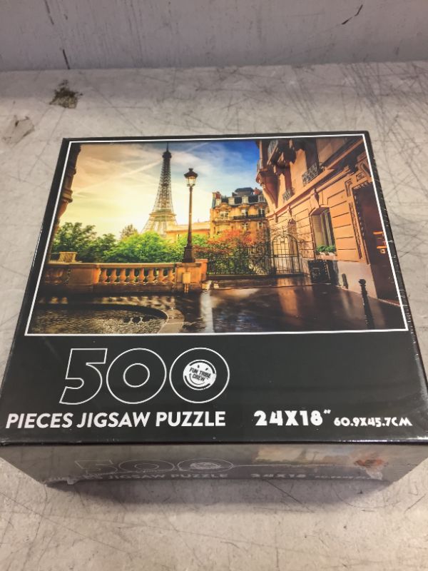 Photo 1 of 500 Pieces jagsaw puzzle --factory sealed --