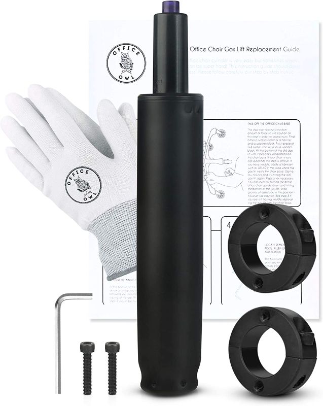 Photo 1 of Office chair cylinder replacement super bundle by office owl --factory sealed --