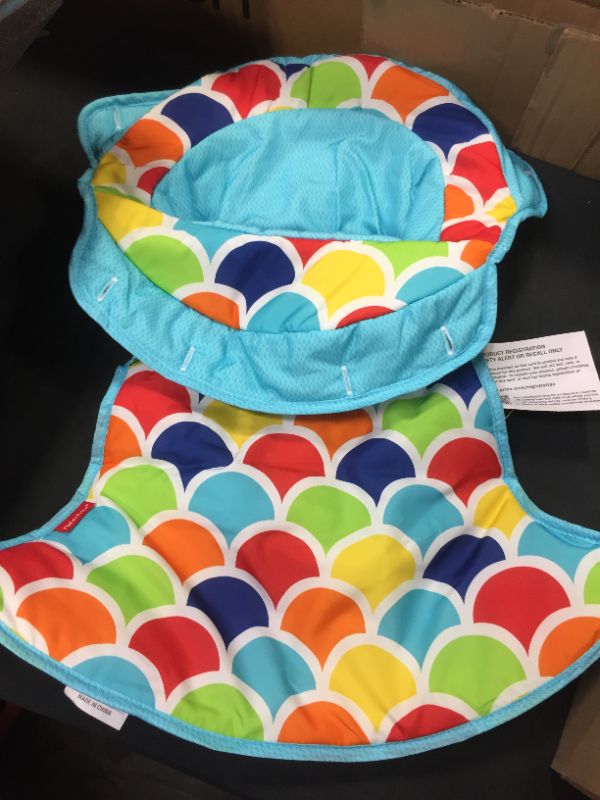 Photo 5 of Fisher-Price Deluxe Sit-Me-Up Floor Seat with Toy-Tray Happy Hills