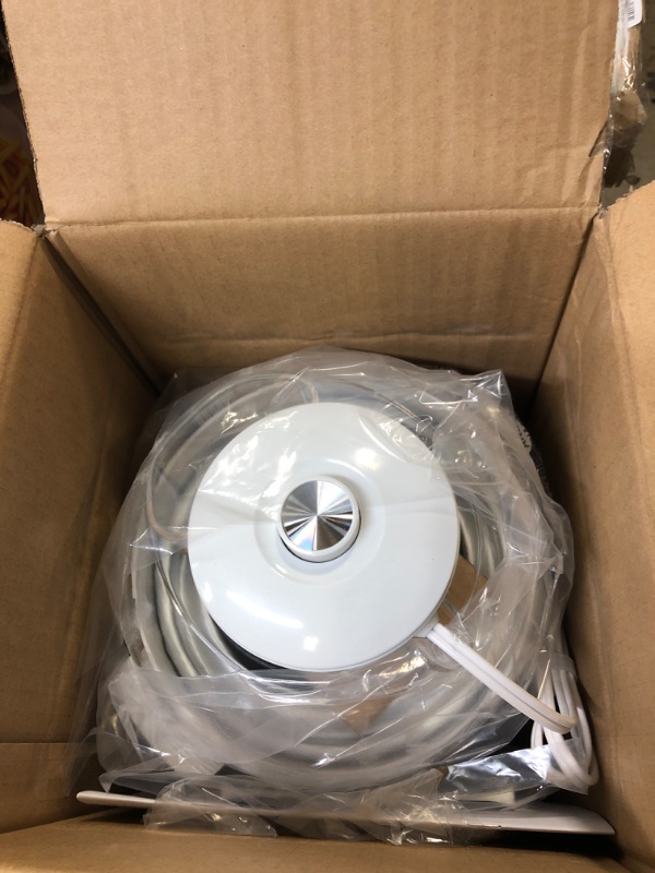 Photo 1 of Amazon Basics 1.5 Quart Automatic Homemade Ice Cream Maker