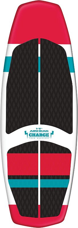 Photo 1 of AIRHEAD Charge Wakesurf Board, 1 Person, Red/Black
