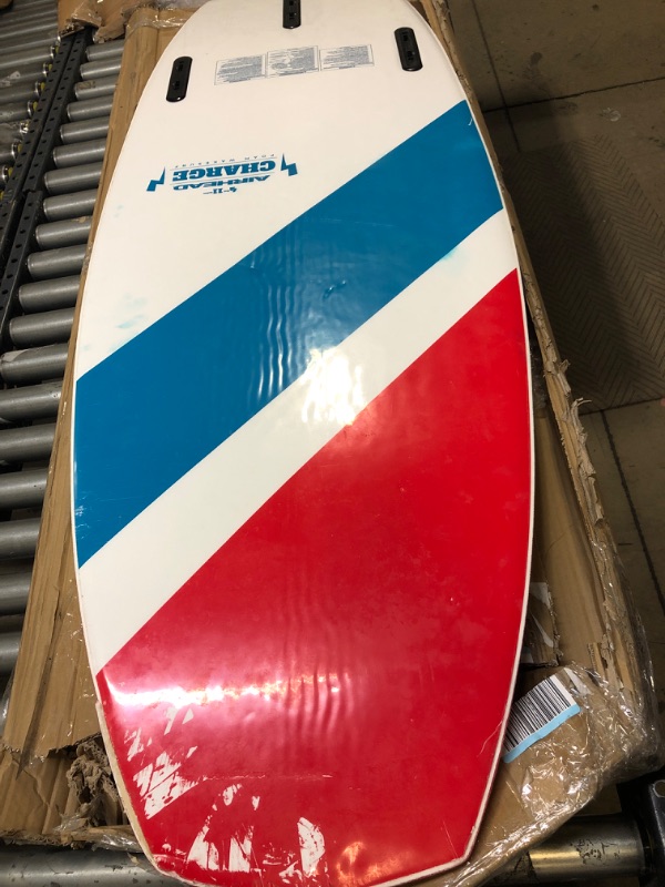 Photo 1 of AIRHEAD Charge Wakesurf Board, 1 Person, Red/Black
