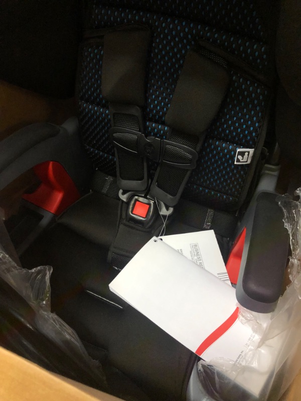 Photo 4 of Britax Grow with You ClickTight Harness-2-Booster Car Seat, Cool Flow Teal
