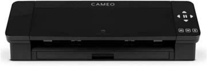 Photo 1 of Silhouette Cameo 4 with Bluetooth, 12x12 Cutting mat - Black Edition
